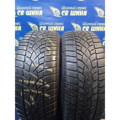 Шини Dunlop SP Winter Sport 3D 205/55 R16 91H Б/У 5 мм